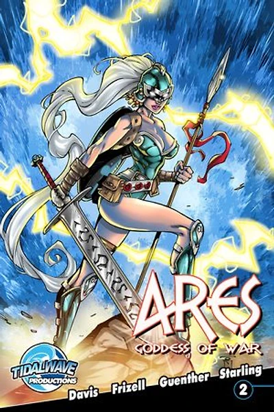 Ares: Goddess Of War #2