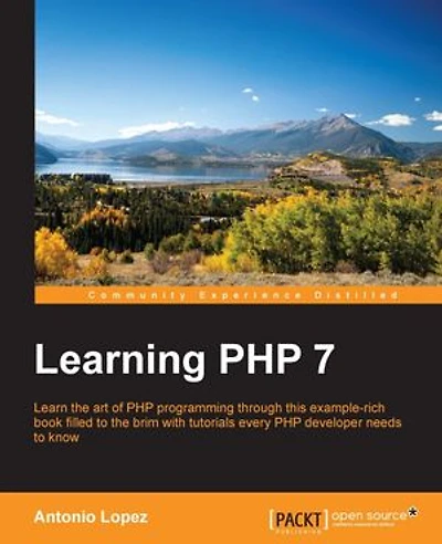 Learning PHP 7: Build powerful real-life web applications a simple way using PHP7 and its ecosystem.