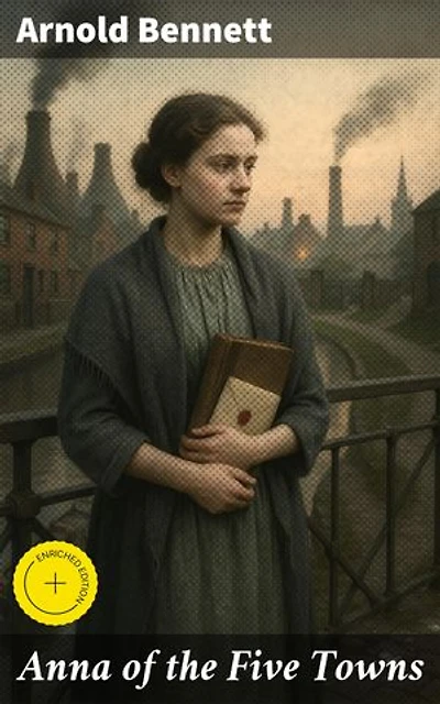 Anna of the Five Towns: Enriched edition. Exploring the Moral Dilemmas and Family Relationships of a Young Woman in Industrial England