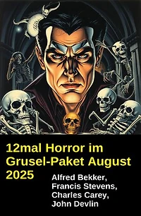 12mal Horror im Grusel-Paket August 2025