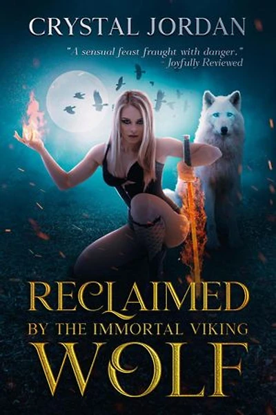 Reclaimed by the Immortal Viking Wolf: Twilight of the Gods, #1