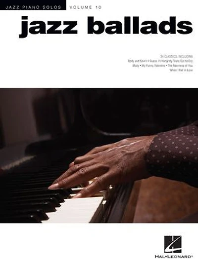 Jazz Ballads - Piano Solos Series Volume 10: 10