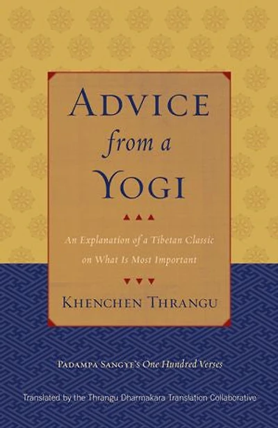 Advice from a Yogi: An Explanation of Tibetan Classic on What Is Most Important