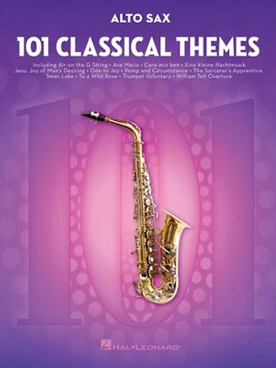 101 Classical Themes For Alto Sax