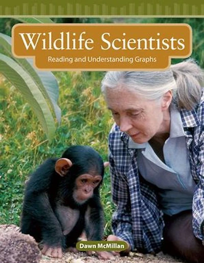 Wildlife Scientists: Reading and Understanding Graphs: Read Along or Enhanced eBook