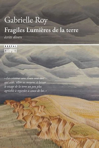 Fragiles lumières de la terre: écrits divers, 1942-1970
