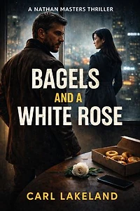 Bagels and a White Rose