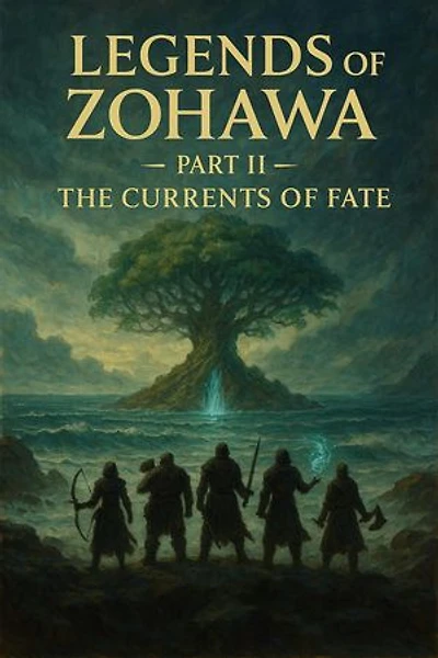 Legends of Zohawa – Part 2 The Currents of Fate: Legends of Zohawa, #2