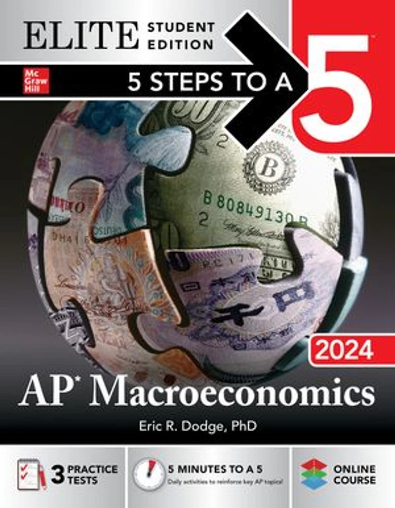 5 Steps To A 5: Ap Macroeconomics 2022 Elite Student Edition