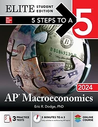 5 Steps To A 5: Ap Macroeconomics 2022 Elite Student Edition