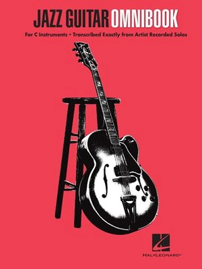 Jazz Guitar Omnibook: Artist Solos Transcribed for All C Instruments with Notes & Tab: