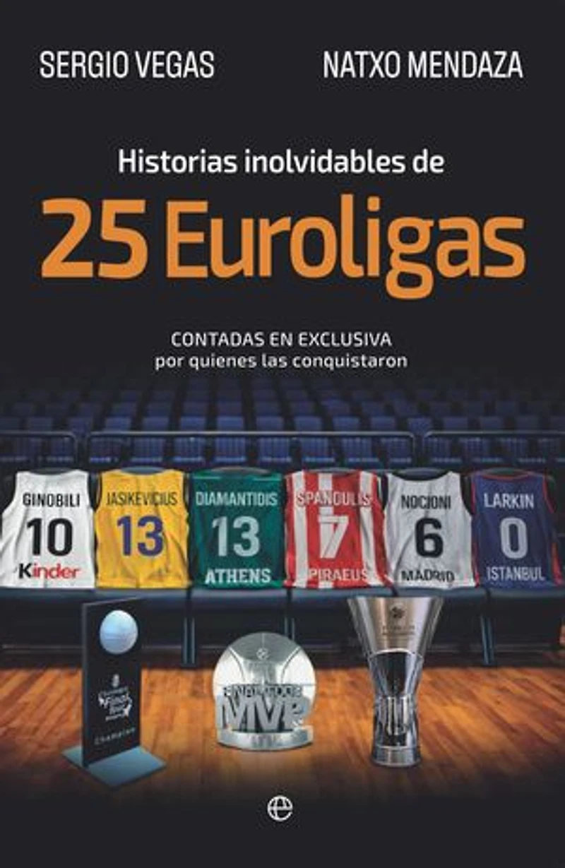 Historias inolvidables de 25 Euroligas: Contadas en exclusiva por quienes las conquistaron