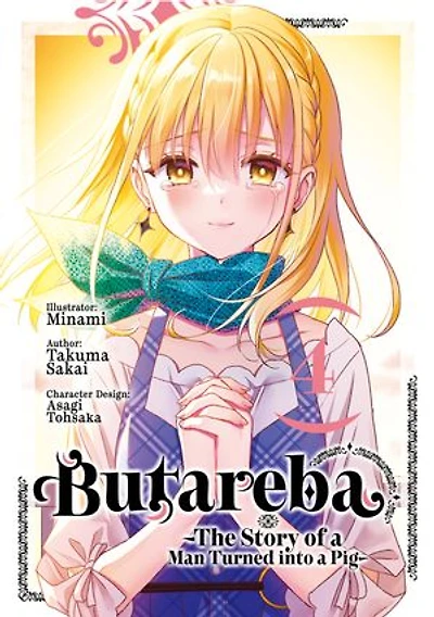 Butareba -The Story of a Man Turned into a Pig- (Manga) Volume 4