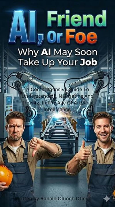 AI, Friend Or Foe: Why AI May Soon Take Up Your Job