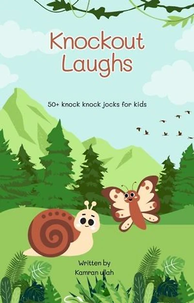 Knockout loughs: 50 Hilarious Knock-Knock Jokes to Tickle Your Funny Bone