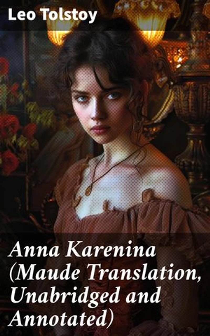 Anna Karenina (Maude Translation, Unabridged and Annotated): A Tale of Love, Passion, and Moral Complexity in 19th-Century Russia
