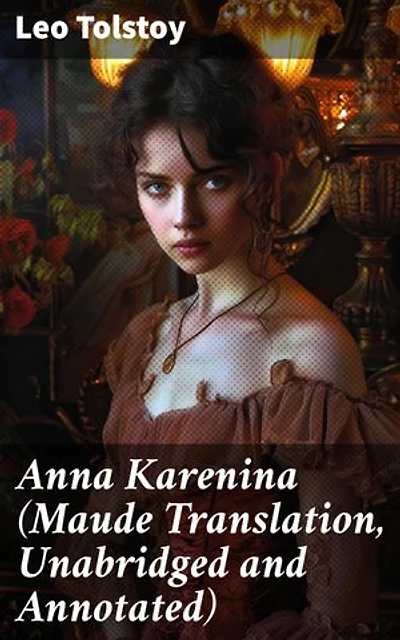 Anna Karenina (Maude Translation, Unabridged and Annotated): A Tale of Love, Passion, and Moral Complexity in 19th-Century Russia