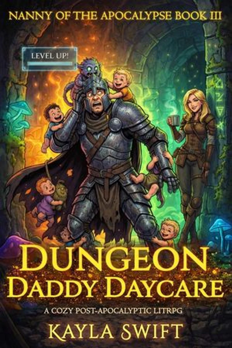 Dungeon Daddy Daycare: Nanny of the Apocalpyse, #3