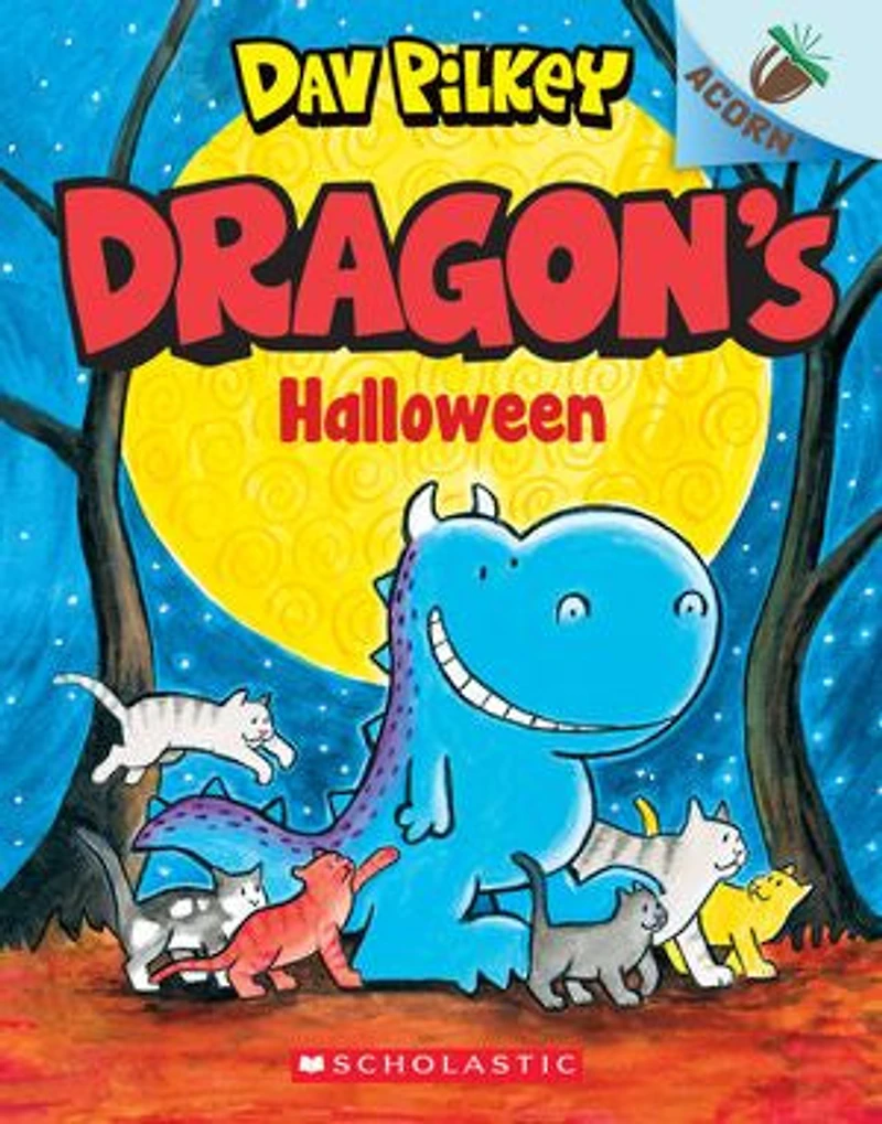 Dragon's Halloween: An Acorn Book (Dragon #4): From the Creator of Dog Man