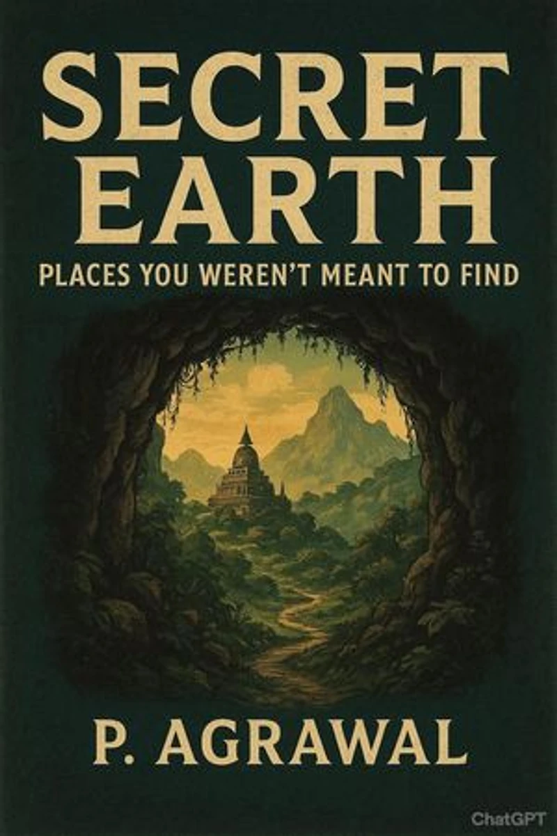 Secret Earth: Places You Weren’t Meant to Find