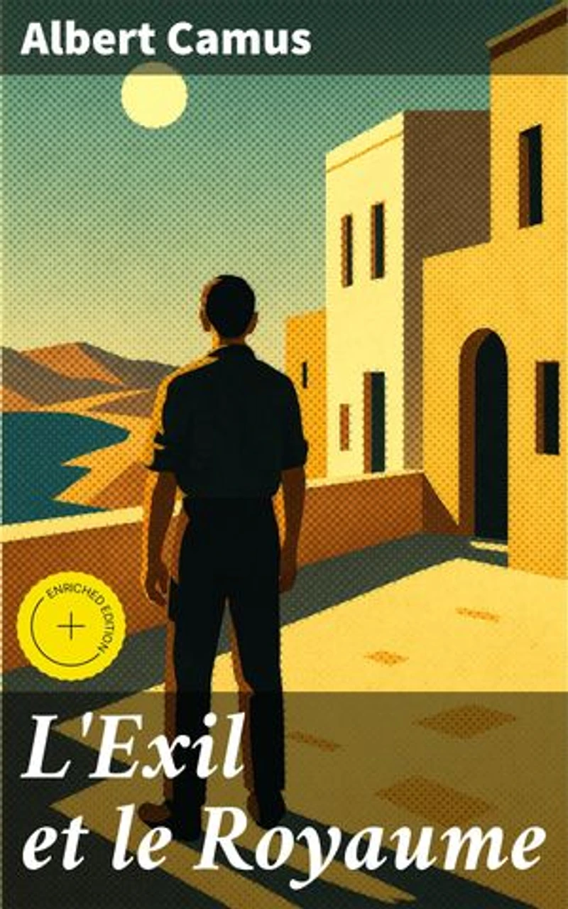 L'Exil et le Royaume: Édition enrichie. Exploration de l'absurdité et de la quête de sens dans la prose captivante d'Albert Camus