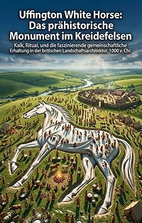Uffington White Horse: Das prähistorische Monument im Kreidefelsen: Kalk, Ritual, und die faszinierende gemeinschaftliche Erhaltung in der britischen Landschaftsarchitektur, 1000 v. Chr.
