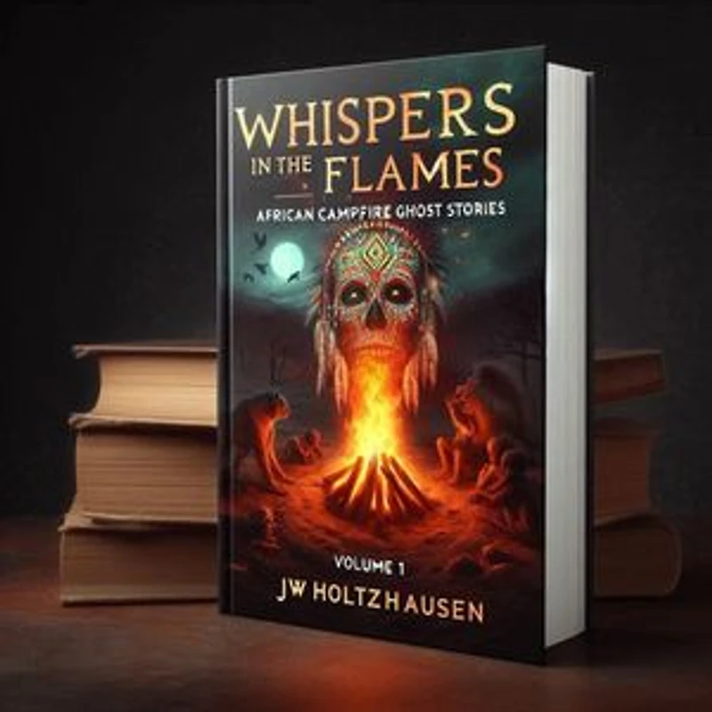 African Campfire Ghost Stories, Volume 1: Whispers in the Flames, #1
