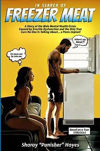 In Search of Freezer Meat: A Story of the Male Mental Health Crisis Caused by Erectile Dysfunction and the Only True Cure No One is Talking About...a Penis Implant