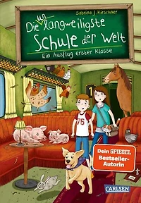 Die unlangweiligste Schule der Welt 9: Ein Ausflug erster Klasse: Kinderbuch ab 8 Jahren über eine lustige Schule mit einem Geheimagenten