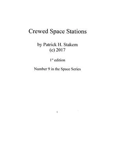 Crewed Space Stations