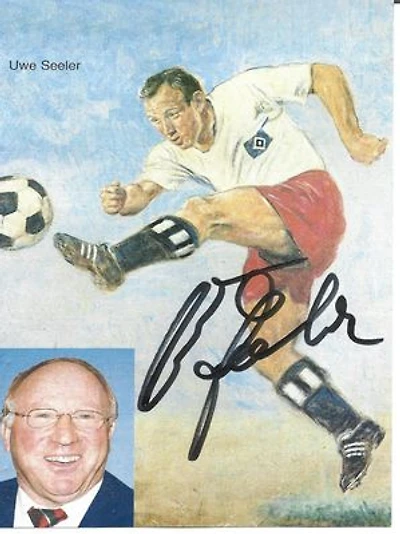 Uns Uwe (Uwe Seeler): Die Geschichte einer Fußball-Legende: Vom Hafenjungen zum ewigen Symbol des deutschen Fußballs