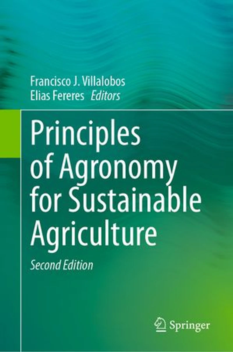 Principles of Agronomy for Sustainable Agriculture