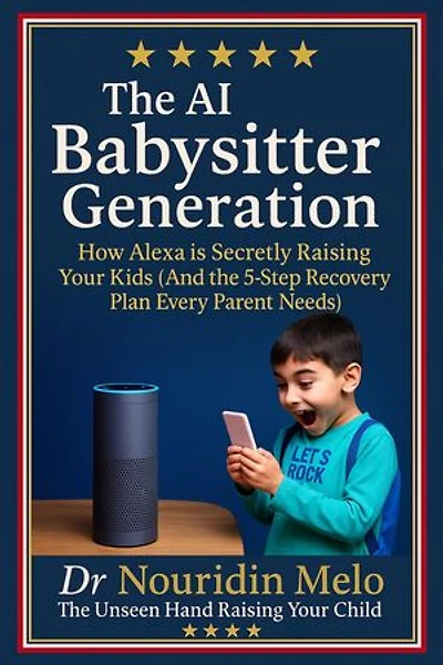 The AI Babysitter Generation: How Alexa is Secretly Raising Your Kids (And the 5-Step Recovery Plan Every Parent Needs)