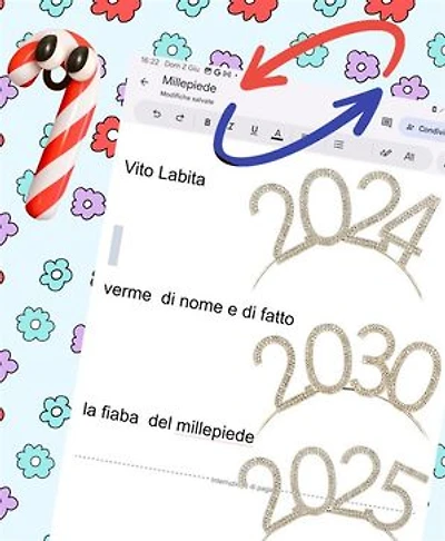 Verme di nome e di fatto la fiaba del millepiede