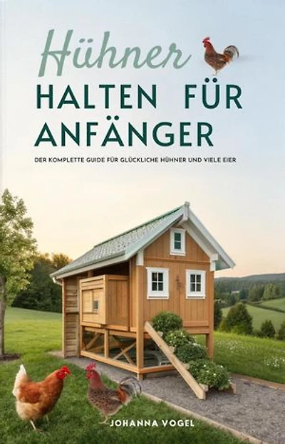 Hühner Halten Für Anfänger: Der Komplette Guide Für Glückliche Hühner Und Viele Eier