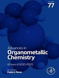 Advances Organometallic Chemistry