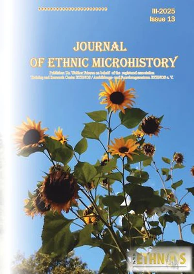 Journal of Ethnic Microhistory: Issue 13, III-2025