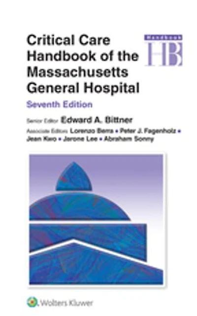 Critical Care Handbook of the Massachusetts General Hospital: Print + eBook with Multimedia