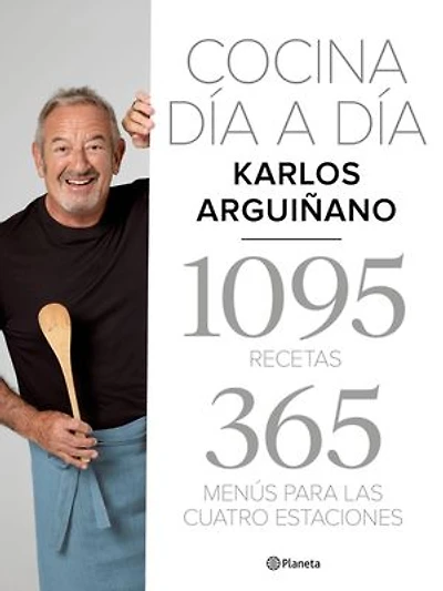 Cocina día a día: 1095 recetas 365 menús para las cuatro estaciones