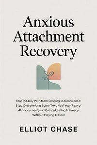 Anxious Attachment Recovery - Your 90-Day Path from Clinging to Confidence: Stop Overthinking Every Text, Heal Your Fear of Abandonment, and Create Lasting Intimacy Without Playing It Cool