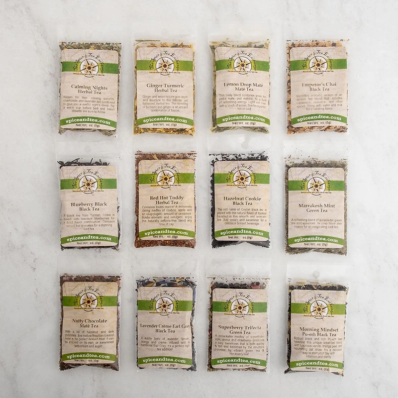 12 Days of Flavor - Top Sips Collection