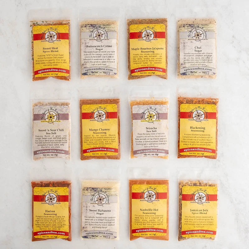 12 Days of Flavor - Sweet with a Kick Collection