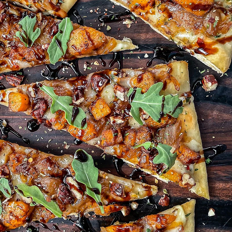 Butternut Squash & Caramelized Onion Flatbread (Kit)