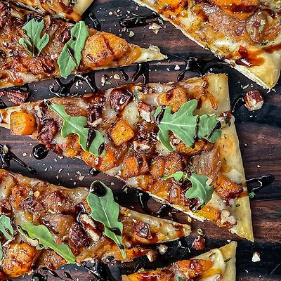 Butternut Squash & Caramelized Onion Flatbread (Kit)