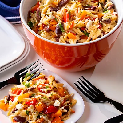 Mediterranean Orzo Salad (Kit)
