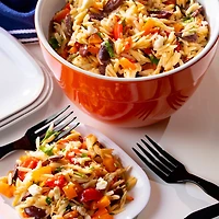 Mediterranean Orzo Salad (Kit)