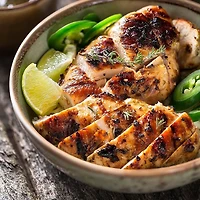 Grilled Jerk Chicken (Kit)