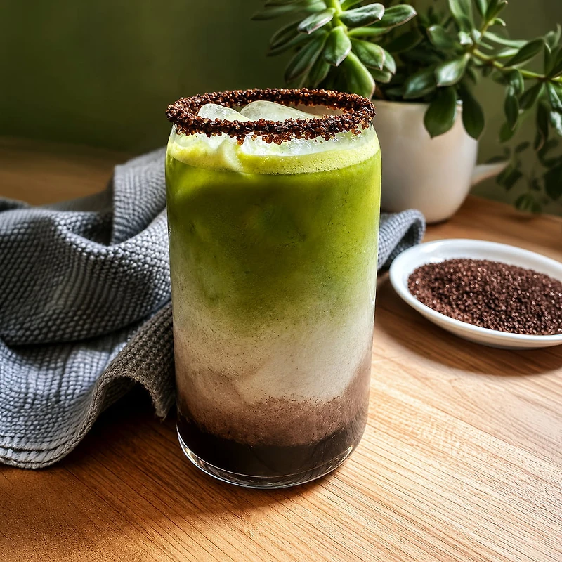 Black Cocoa Matcha Latte (Kit)