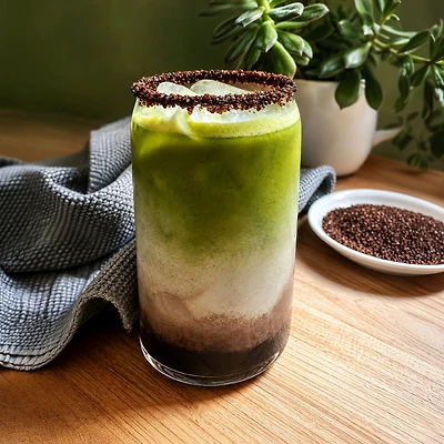 Black Cocoa Matcha Latte (Kit)