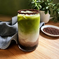 Black Cocoa Matcha Latte (Kit)